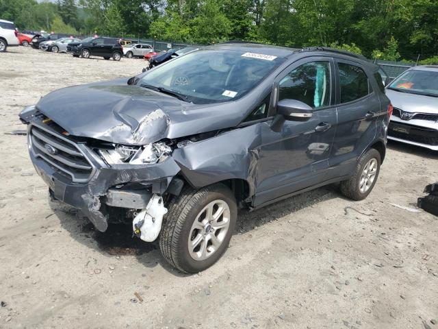 MAJ6S3GL9LC387338 - 2020 FORD ECOSPORT SE GRAY photo 1