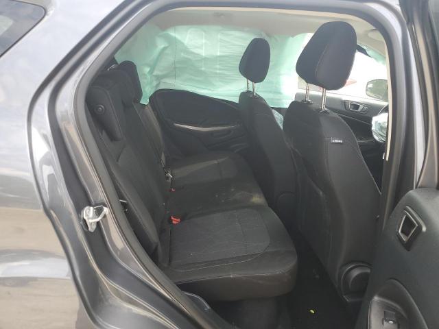 MAJ6S3GL9LC387338 - 2020 FORD ECOSPORT SE GRAY photo 10