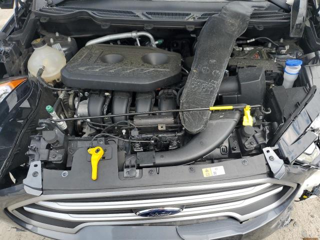 MAJ6S3GL9LC387338 - 2020 FORD ECOSPORT SE GRAY photo 11
