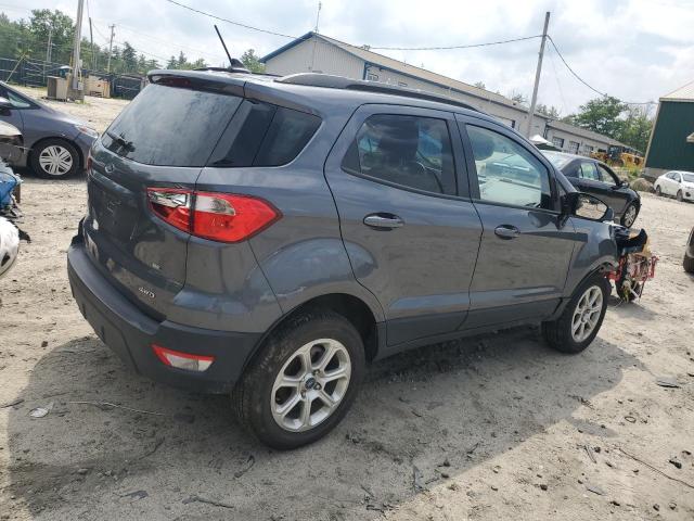 MAJ6S3GL9LC387338 - 2020 FORD ECOSPORT SE GRAY photo 3