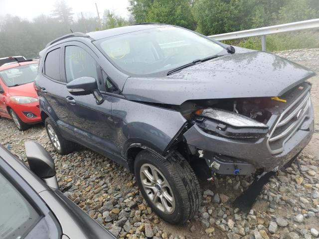 MAJ6S3GL9LC387338 - 2020 FORD ECOSPORT SE GRAY photo 4