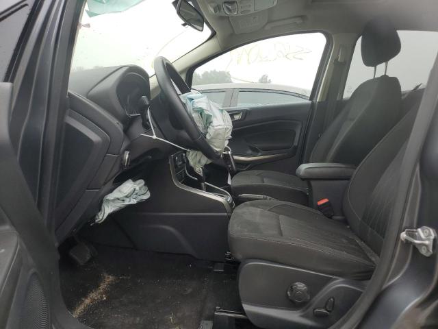 MAJ6S3GL9LC387338 - 2020 FORD ECOSPORT SE GRAY photo 7