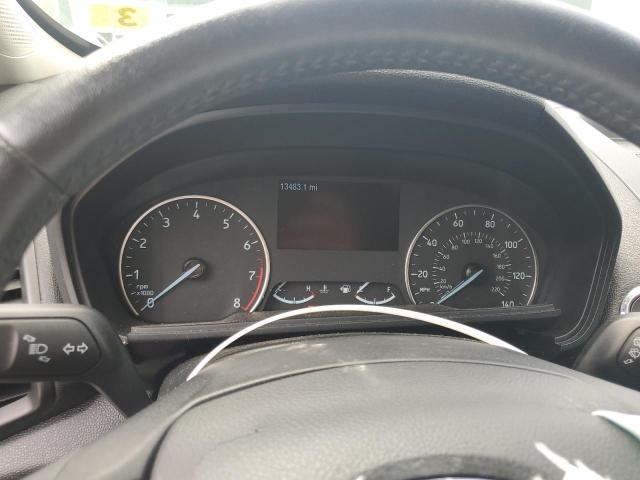 MAJ6S3GL9LC387338 - 2020 FORD ECOSPORT SE GRAY photo 9