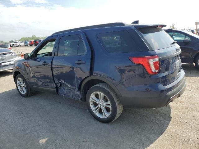 1FM5K8AR4HGC78488 - 2017 FORD EXPLORER POLICE INTERCEPTOR 蓝色 照片 2