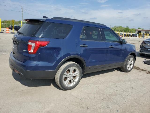 1FM5K8AR4HGC78488 - 2017 FORD EXPLORER POLICE INTERCEPTOR 蓝色 照片 3