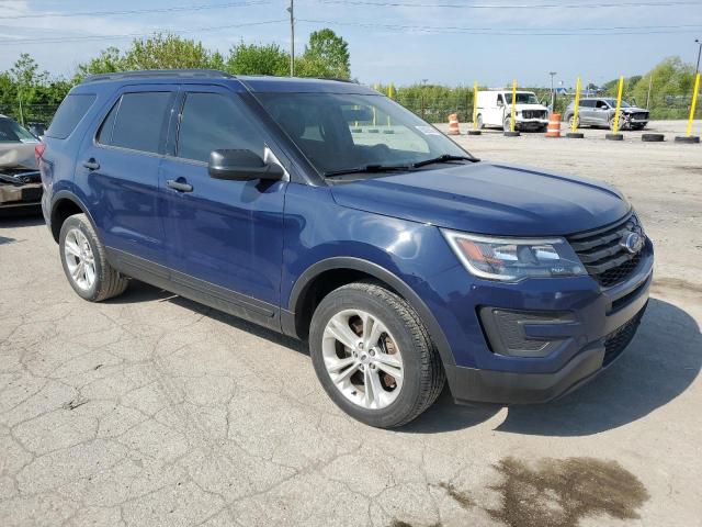 1FM5K8AR4HGC78488 - 2017 FORD EXPLORER POLICE INTERCEPTOR 蓝色 照片 4