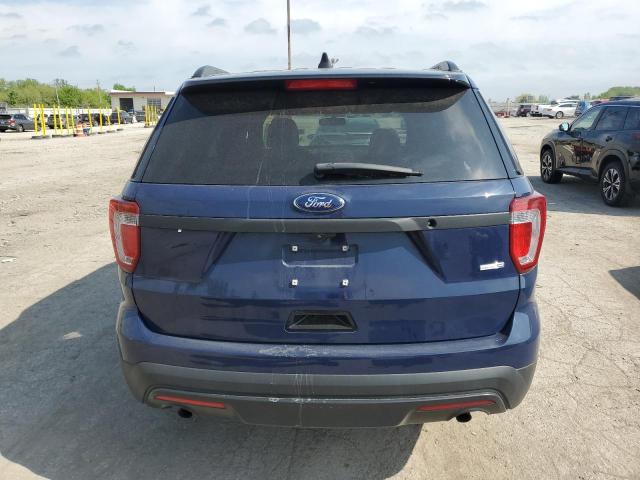 1FM5K8AR4HGC78488 - 2017 FORD EXPLORER POLICE INTERCEPTOR 蓝色 照片 6