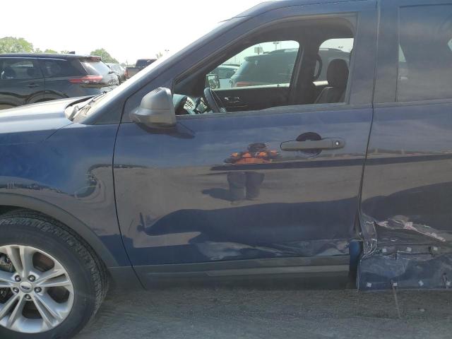 1FM5K8AR4HGC78488 - 2017 FORD EXPLORER POLICE INTERCEPTOR 蓝色 照片 7