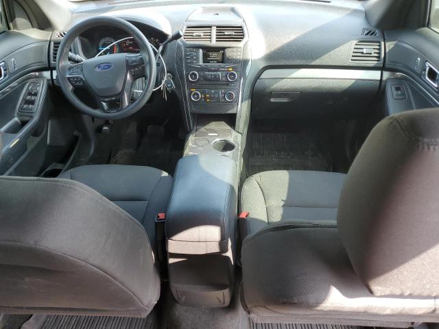 1FM5K8AR4HGC78488 - 2017 FORD EXPLORER POLICE INTERCEPTOR 蓝色 照片 8