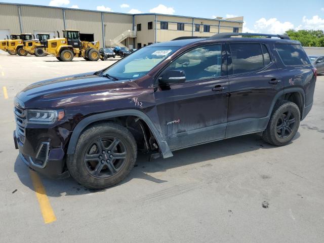 1GKKNLLS2LZ171555 - 2020 GMC ACADIA AT4 BURGUNDY photo 1