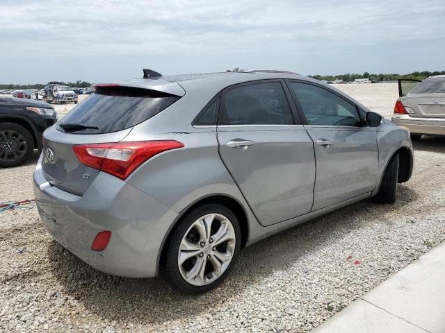 KMHD35LEXDU147594 - 2013 HYUNDAI ELANTRA GT GRAY photo 3