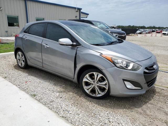 KMHD35LEXDU147594 - 2013 HYUNDAI ELANTRA GT GRAY photo 4