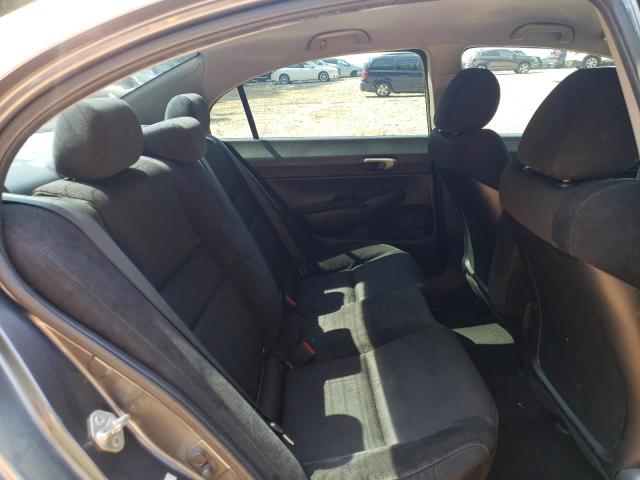 19XFA1F67AE030002 - 2010 HONDA CIVIC LX-S Մոխրագույն լուսանկար 10