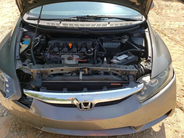 19XFA1F67AE030002 - 2010 HONDA CIVIC LX-S Մոխրագույն լուսանկար 11