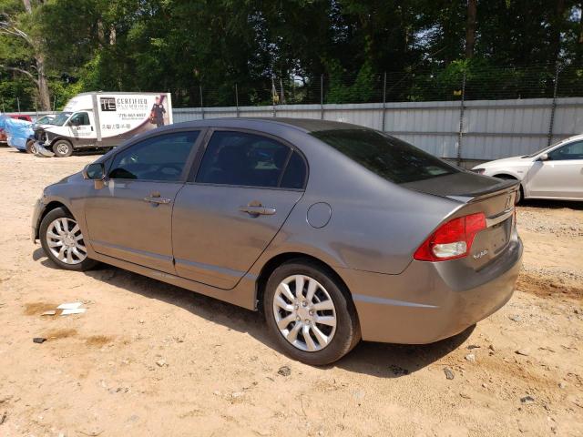 19XFA1F67AE030002 - 2010 HONDA CIVIC LX-S Մոխրագույն լուսանկար 2