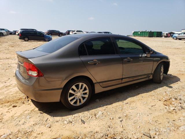 19XFA1F67AE030002 - 2010 HONDA CIVIC LX-S Մոխրագույն լուսանկար 3