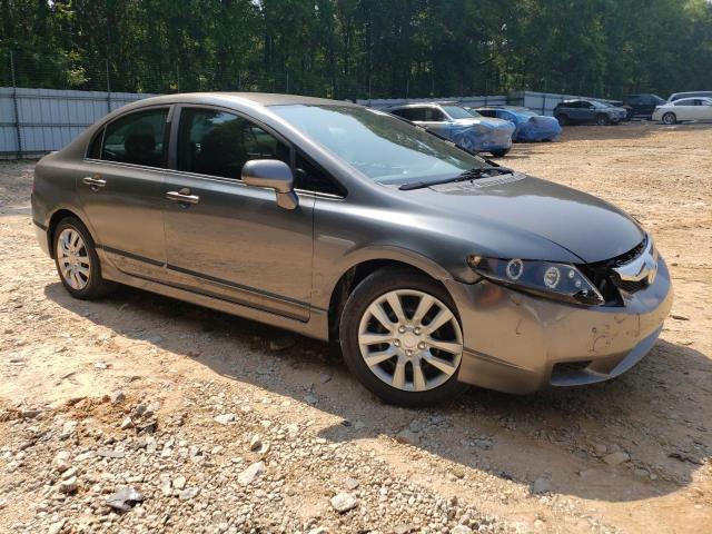 19XFA1F67AE030002 - 2010 HONDA CIVIC LX-S Մոխրագույն լուսանկար 4