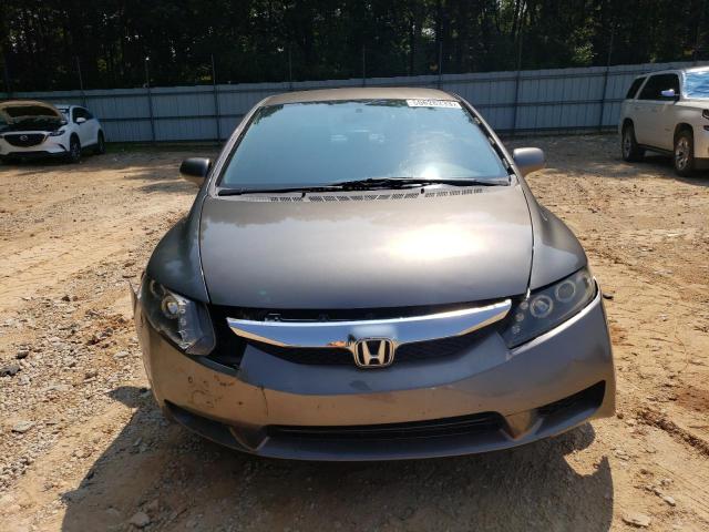 19XFA1F67AE030002 - 2010 HONDA CIVIC LX-S Մոխրագույն լուսանկար 5