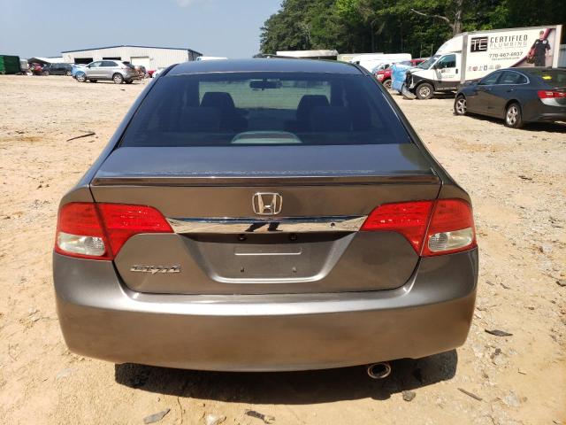 19XFA1F67AE030002 - 2010 HONDA CIVIC LX-S Մոխրագույն լուսանկար 6
