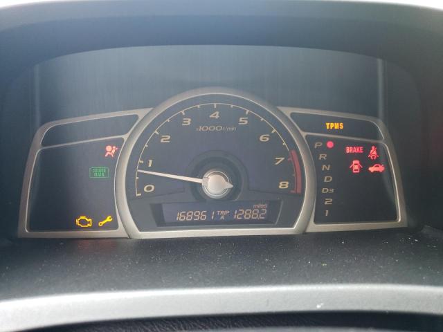 19XFA1F67AE030002 - 2010 HONDA CIVIC LX-S Մոխրագույն լուսանկար 9