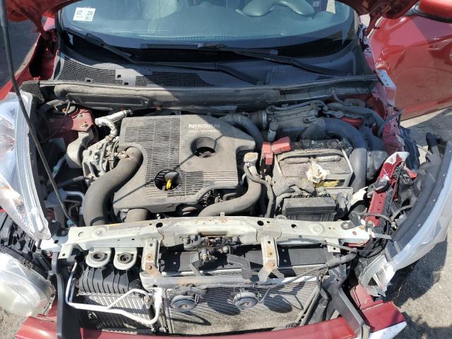 JN8AF5MV2DT206127 - 2013 NISSAN JUKE S RED photo 11