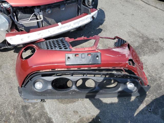 JN8AF5MV2DT206127 - 2013 NISSAN JUKE S RED photo 12