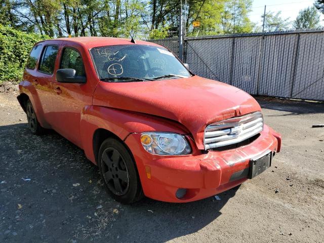 3GNBAAFWXBS641666 - 2011 CHEVROLET HHR LS 红色 照片 1