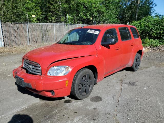 3GNBAAFWXBS641666 - 2011 CHEVROLET HHR LS 红色 照片 2