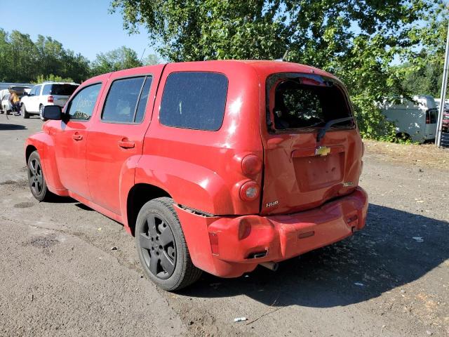 3GNBAAFWXBS641666 - 2011 CHEVROLET HHR LS 红色 照片 3