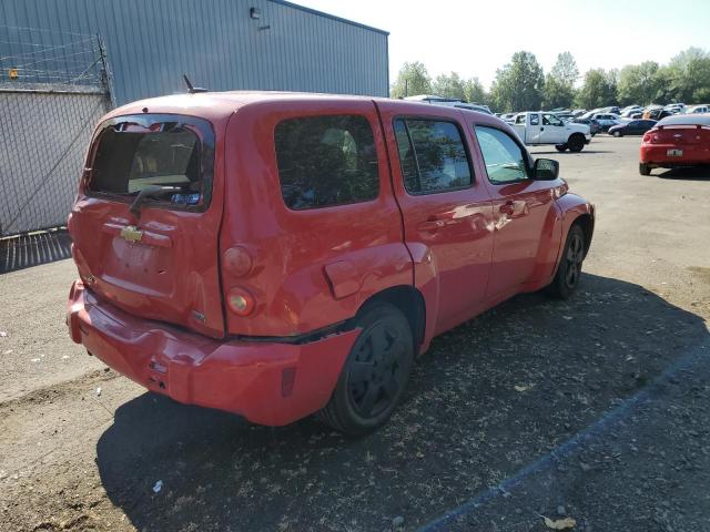 3GNBAAFWXBS641666 - 2011 CHEVROLET HHR LS 红色 照片 4