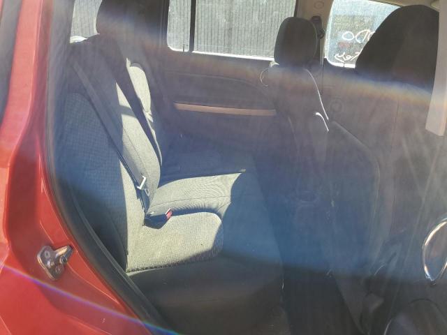 3GNBAAFWXBS641666 - 2011 CHEVROLET HHR LS 红色 照片 6