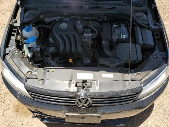3VW2K7AJ1EM333618 - 2014 VOLKSWAGEN JETTA BASE 黑色 照片 11
