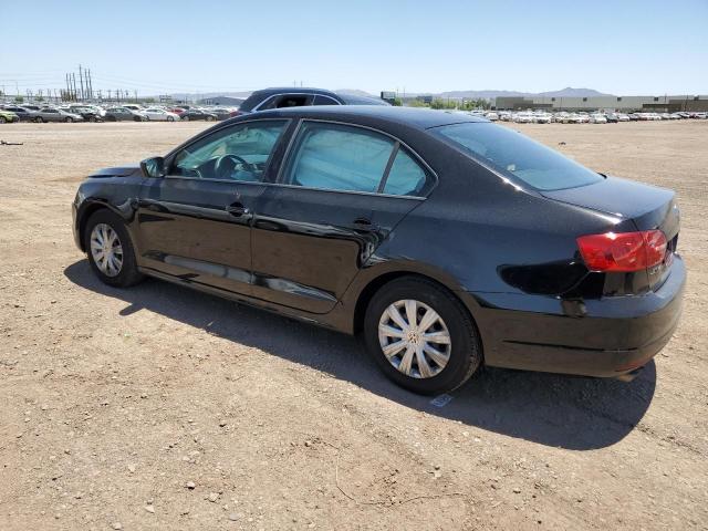 3VW2K7AJ1EM333618 - 2014 VOLKSWAGEN JETTA BASE 黑色 照片 2