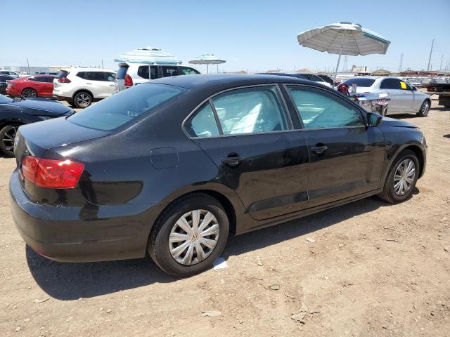 3VW2K7AJ1EM333618 - 2014 VOLKSWAGEN JETTA BASE 黑色 照片 3