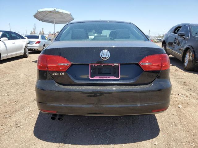 3VW2K7AJ1EM333618 - 2014 VOLKSWAGEN JETTA BASE 黑色 照片 6