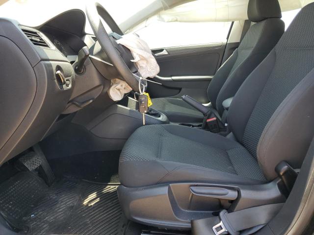 3VW2K7AJ1EM333618 - 2014 VOLKSWAGEN JETTA BASE 黑色 照片 7