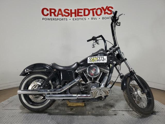 1HD1GXM11HC322182 - 2017 HARLEY-DAVIDSON FXDB DYNA STREET BOB BLACK photo 1