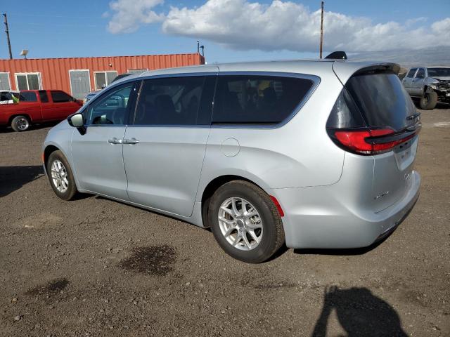 2C4RC1BG5RR147092 - 2024 CHRYSLER PACIFICA TOURING L SILVER photo 2