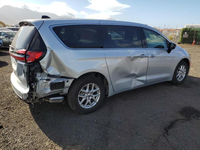 2C4RC1BG5RR147092 - 2024 CHRYSLER PACIFICA TOURING L SILVER photo 3