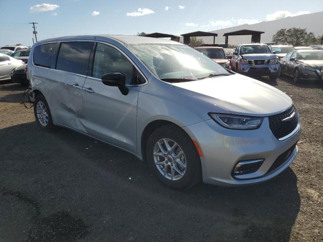 2C4RC1BG5RR147092 - 2024 CHRYSLER PACIFICA TOURING L SILVER photo 4