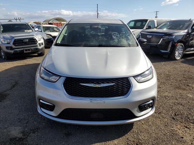 2C4RC1BG5RR147092 - 2024 CHRYSLER PACIFICA TOURING L SILVER photo 5