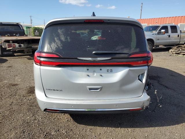 2C4RC1BG5RR147092 - 2024 CHRYSLER PACIFICA TOURING L SILVER photo 6