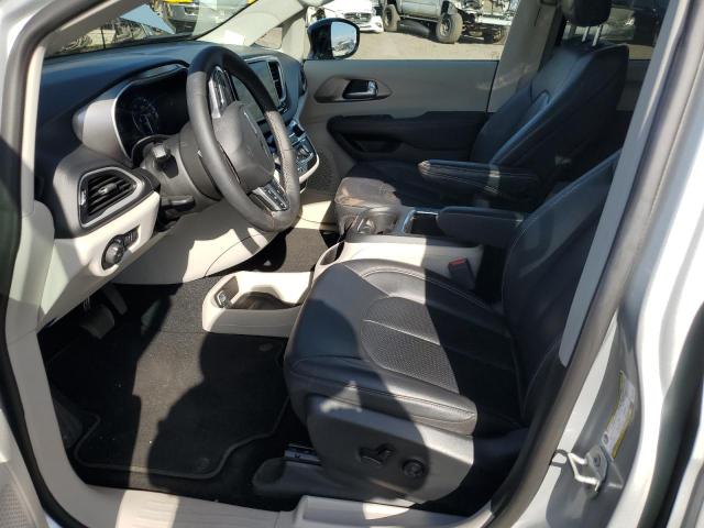 2C4RC1BG5RR147092 - 2024 CHRYSLER PACIFICA TOURING L SILVER photo 7