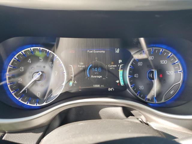 2C4RC1BG5RR147092 - 2024 CHRYSLER PACIFICA TOURING L SILVER photo 9