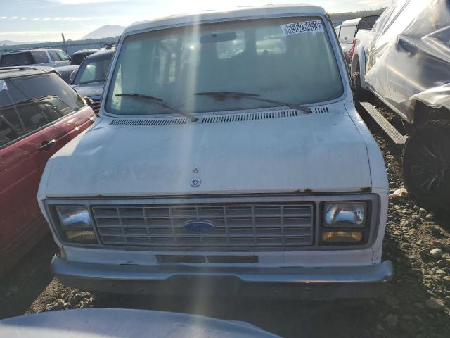 1FMEE11Y9LHA80529 - 1990 FORD ECONOLINE E150 WHITE photo 5