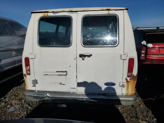 1FMEE11Y9LHA80529 - 1990 FORD ECONOLINE E150 WHITE photo 6