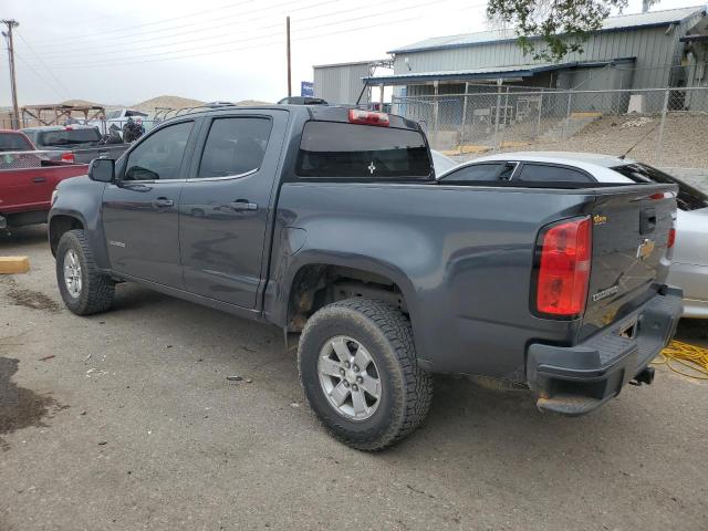 1GCGSBE32G1237651 - 2016 CHEVROLET COLORADO GRAY photo 2