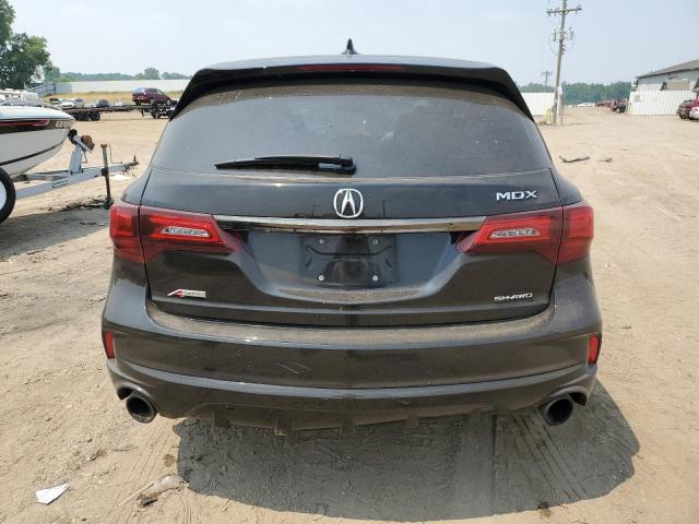 5J8YD4H07KL004651 - 2019 ACURA MDX A-SPEC BLACK photo 6