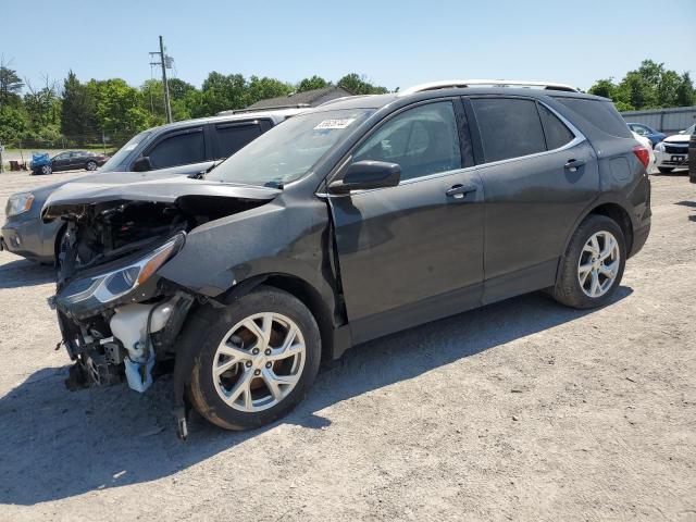 2GNAXVEX9L6127822 - 2020 CHEVROLET EQUINOX LT GRAY photo 1