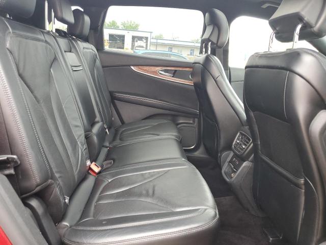 2LMTJ8LP5GBL43607 - 2016 LINCOLN MKX RESERVE მუქწითელი ფოტო 11